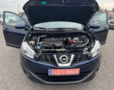 Синій Ніссан Кашкай, об'ємом двигуна 2 л та пробігом 144 тис. км за 10900 $, фото 9 на Automoto.ua