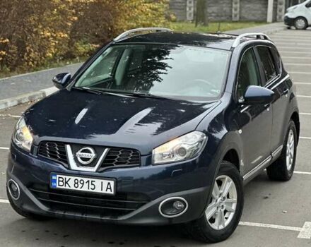 Синій Ніссан Кашкай, об'ємом двигуна 2 л та пробігом 239 тис. км за 11200 $, фото 1 на Automoto.ua