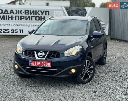 Синій Ніссан Кашкай, об'ємом двигуна 1.5 л та пробігом 160 тис. км за 10850 $, фото 6 на Automoto.ua