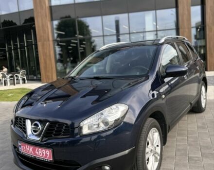 Синій Ніссан Кашкай, об'ємом двигуна 1.5 л та пробігом 189 тис. км за 10899 $, фото 1 на Automoto.ua