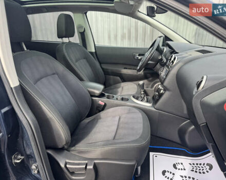 Синій Ніссан Кашкай, об'ємом двигуна 1.5 л та пробігом 160 тис. км за 10850 $, фото 31 на Automoto.ua