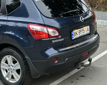Синій Ніссан Кашкай, об'ємом двигуна 2 л та пробігом 239 тис. км за 11200 $, фото 12 на Automoto.ua
