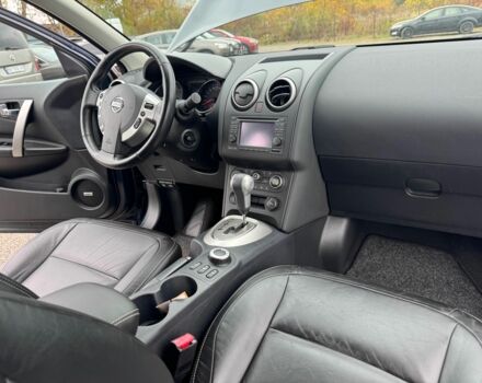 Синій Ніссан Кашкай, об'ємом двигуна 2 л та пробігом 144 тис. км за 10900 $, фото 21 на Automoto.ua