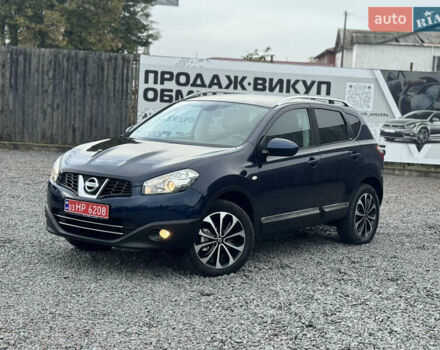 Синій Ніссан Кашкай, об'ємом двигуна 1.5 л та пробігом 160 тис. км за 10850 $, фото 5 на Automoto.ua