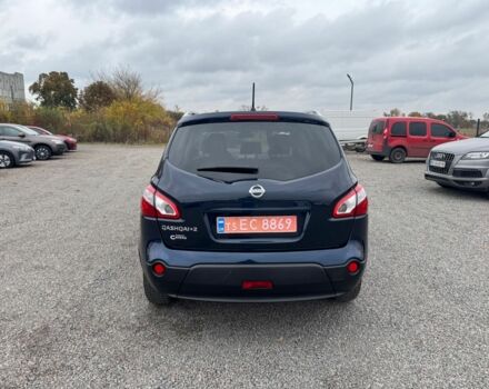 Синій Ніссан Кашкай, об'ємом двигуна 2 л та пробігом 144 тис. км за 10900 $, фото 2 на Automoto.ua