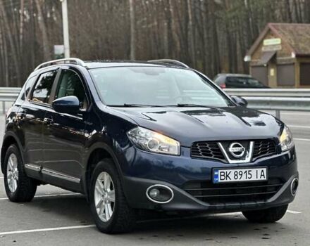 Синій Ніссан Кашкай, об'ємом двигуна 2 л та пробігом 239 тис. км за 11200 $, фото 18 на Automoto.ua