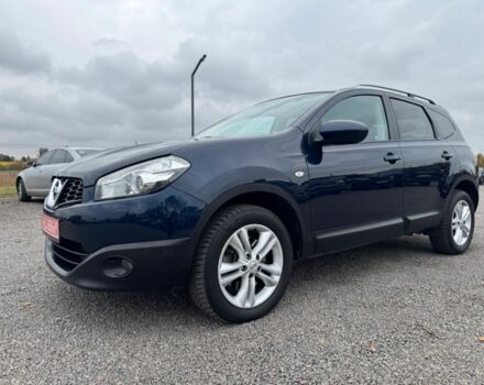 Синій Ніссан Кашкай, об'ємом двигуна 2 л та пробігом 144 тис. км за 10900 $, фото 1 на Automoto.ua