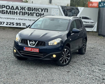 Синій Ніссан Кашкай, об'ємом двигуна 1.5 л та пробігом 160 тис. км за 10850 $, фото 2 на Automoto.ua