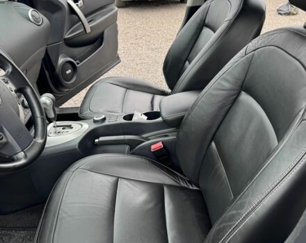 Синій Ніссан Кашкай, об'ємом двигуна 2 л та пробігом 144 тис. км за 10900 $, фото 10 на Automoto.ua