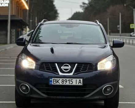 Синій Ніссан Кашкай, об'ємом двигуна 2 л та пробігом 239 тис. км за 11200 $, фото 4 на Automoto.ua