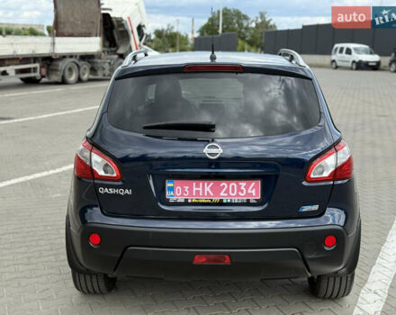 Синій Ніссан Кашкай, об'ємом двигуна 1.5 л та пробігом 155 тис. км за 11199 $, фото 8 на Automoto.ua