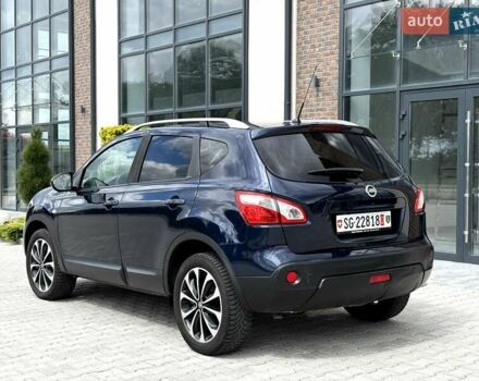 Синій Ніссан Кашкай, об'ємом двигуна 2 л та пробігом 160 тис. км за 11490 $, фото 1 на Automoto.ua