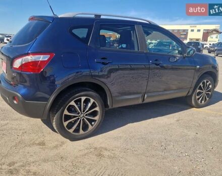 Синій Ніссан Кашкай, об'ємом двигуна 1.6 л та пробігом 200 тис. км за 11800 $, фото 5 на Automoto.ua