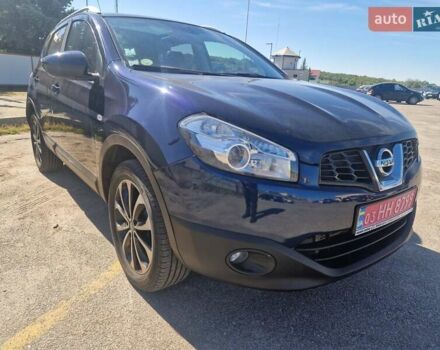 Синій Ніссан Кашкай, об'ємом двигуна 1.6 л та пробігом 200 тис. км за 11800 $, фото 3 на Automoto.ua