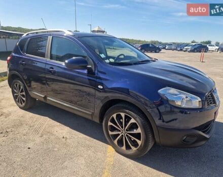 Синій Ніссан Кашкай, об'ємом двигуна 1.6 л та пробігом 200 тис. км за 11800 $, фото 4 на Automoto.ua
