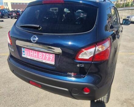 Синій Ніссан Кашкай, об'ємом двигуна 1.6 л та пробігом 200 тис. км за 11800 $, фото 11 на Automoto.ua