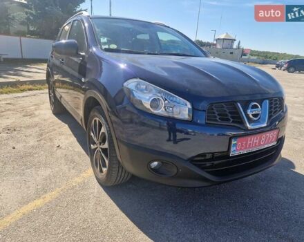 Синій Ніссан Кашкай, об'ємом двигуна 1.6 л та пробігом 200 тис. км за 11800 $, фото 10 на Automoto.ua