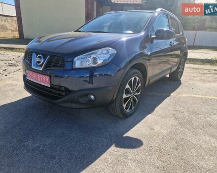 Синій Ніссан Кашкай, об'ємом двигуна 1.6 л та пробігом 200 тис. км за 11800 $, фото 1 на Automoto.ua