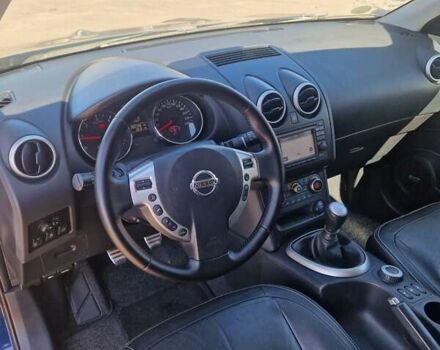 Синій Ніссан Кашкай, об'ємом двигуна 1.6 л та пробігом 200 тис. км за 11800 $, фото 22 на Automoto.ua