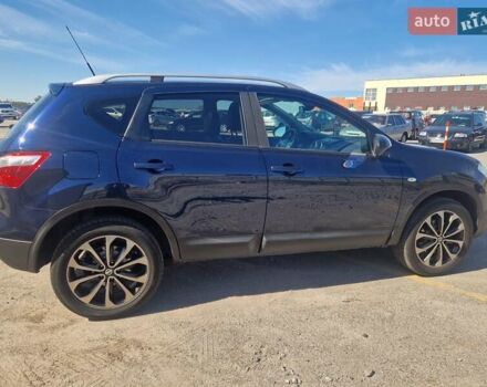 Синій Ніссан Кашкай, об'ємом двигуна 1.6 л та пробігом 200 тис. км за 11800 $, фото 7 на Automoto.ua