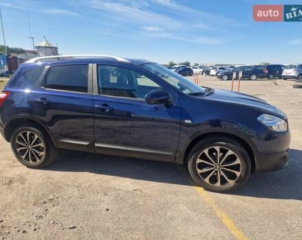 Синій Ніссан Кашкай, об'ємом двигуна 1.6 л та пробігом 200 тис. км за 11800 $, фото 8 на Automoto.ua