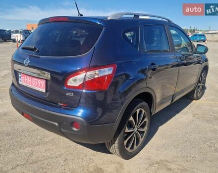 Синій Ніссан Кашкай, об'ємом двигуна 1.6 л та пробігом 200 тис. км за 11800 $, фото 9 на Automoto.ua