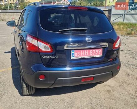 Синій Ніссан Кашкай, об'ємом двигуна 1.6 л та пробігом 200 тис. км за 11800 $, фото 14 на Automoto.ua