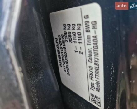 Синій Ніссан Кашкай, об'ємом двигуна 1.6 л та пробігом 200 тис. км за 11800 $, фото 12 на Automoto.ua
