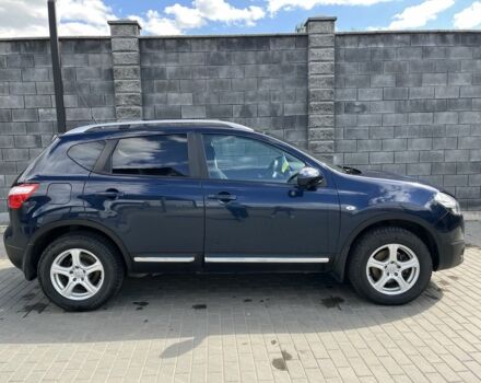 Синий Ниссан Кашкай, объемом двигателя 1.6 л и пробегом 220 тыс. км за 11500 $, фото 4 на Automoto.ua