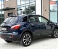Синій Ніссан Кашкай, об'ємом двигуна 2 л та пробігом 160 тис. км за 11490 $, фото 16 на Automoto.ua
