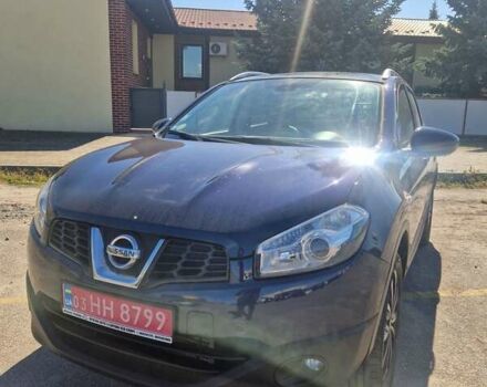 Синій Ніссан Кашкай, об'ємом двигуна 1.6 л та пробігом 200 тис. км за 11800 $, фото 2 на Automoto.ua