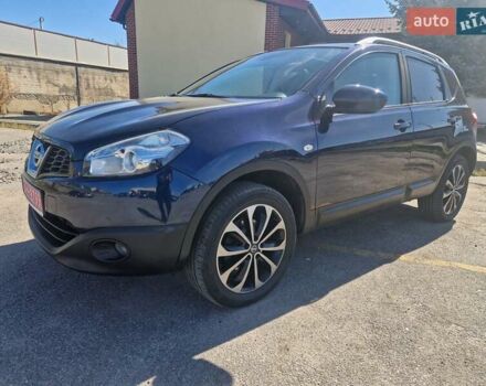 Синій Ніссан Кашкай, об'ємом двигуна 1.6 л та пробігом 200 тис. км за 11800 $, фото 6 на Automoto.ua