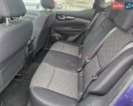 Синий Ниссан Кашкай, объемом двигателя 1.6 л и пробегом 200 тыс. км за 14850 $, фото 27 на Automoto.ua