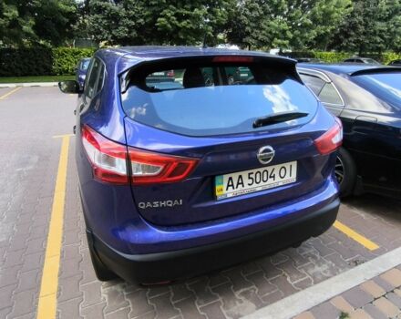 Синий Ниссан Кашкай, объемом двигателя 1.2 л и пробегом 153 тыс. км за 11000 $, фото 8 на Automoto.ua