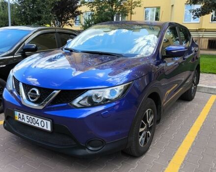 Синий Ниссан Кашкай, объемом двигателя 1.2 л и пробегом 153 тыс. км за 11000 $, фото 6 на Automoto.ua
