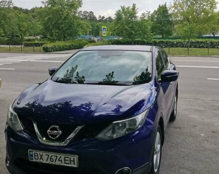 Синій Ніссан Кашкай, об'ємом двигуна 2 л та пробігом 151 тис. км за 14000 $, фото 1 на Automoto.ua
