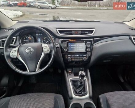 Синий Ниссан Кашкай, объемом двигателя 1.6 л и пробегом 200 тыс. км за 14850 $, фото 25 на Automoto.ua