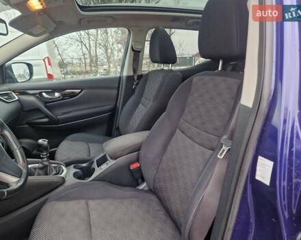 Синий Ниссан Кашкай, объемом двигателя 1.6 л и пробегом 200 тыс. км за 14850 $, фото 16 на Automoto.ua