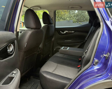 Синий Ниссан Кашкай, объемом двигателя 2 л и пробегом 159 тыс. км за 13499 $, фото 7 на Automoto.ua