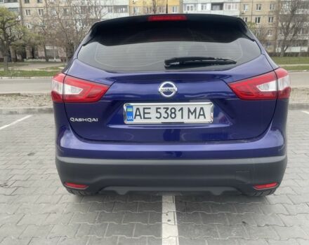 Синій Ніссан Кашкай, об'ємом двигуна 1.6 л та пробігом 141 тис. км за 14500 $, фото 3 на Automoto.ua