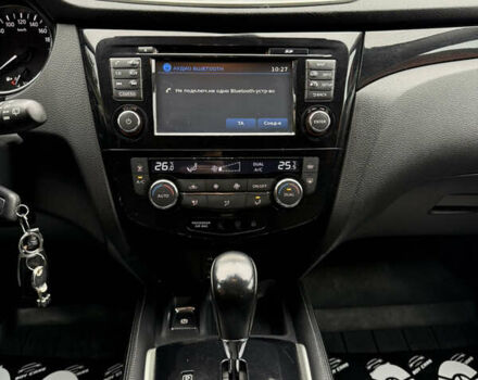 Синий Ниссан Кашкай, объемом двигателя 2 л и пробегом 159 тыс. км за 13499 $, фото 9 на Automoto.ua