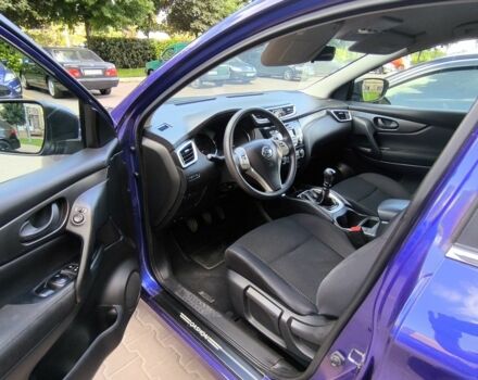 Синий Ниссан Кашкай, объемом двигателя 1.2 л и пробегом 153 тыс. км за 11000 $, фото 4 на Automoto.ua