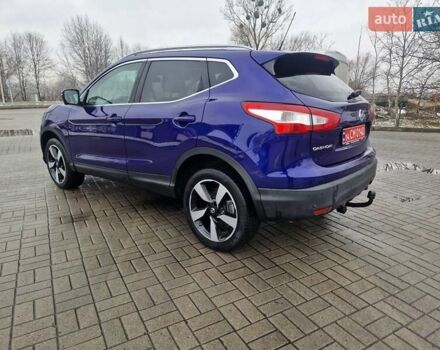 Синий Ниссан Кашкай, объемом двигателя 1.6 л и пробегом 200 тыс. км за 14850 $, фото 7 на Automoto.ua