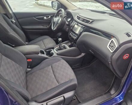 Синий Ниссан Кашкай, объемом двигателя 1.6 л и пробегом 200 тыс. км за 14850 $, фото 30 на Automoto.ua