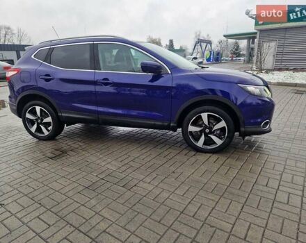 Синий Ниссан Кашкай, объемом двигателя 1.6 л и пробегом 200 тыс. км за 14850 $, фото 5 на Automoto.ua
