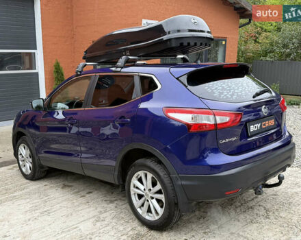 Синий Ниссан Кашкай, объемом двигателя 2 л и пробегом 159 тыс. км за 13499 $, фото 3 на Automoto.ua
