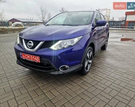 Синий Ниссан Кашкай, объемом двигателя 1.6 л и пробегом 200 тыс. км за 14850 $, фото 1 на Automoto.ua