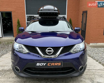 Синий Ниссан Кашкай, объемом двигателя 2 л и пробегом 159 тыс. км за 13499 $, фото 1 на Automoto.ua