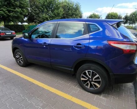 Синий Ниссан Кашкай, объемом двигателя 1.2 л и пробегом 153 тыс. км за 11000 $, фото 12 на Automoto.ua