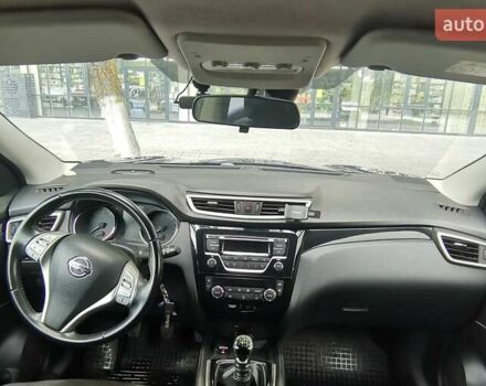 Синій Ніссан Кашкай, об'ємом двигуна 2 л та пробігом 151 тис. км за 14000 $, фото 4 на Automoto.ua